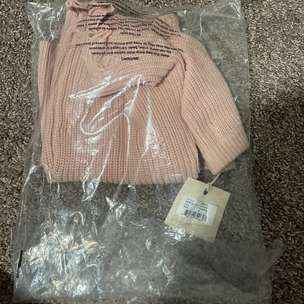 SER.O.YA Lola Dress in Cintz Rose - Picture 6 of 7